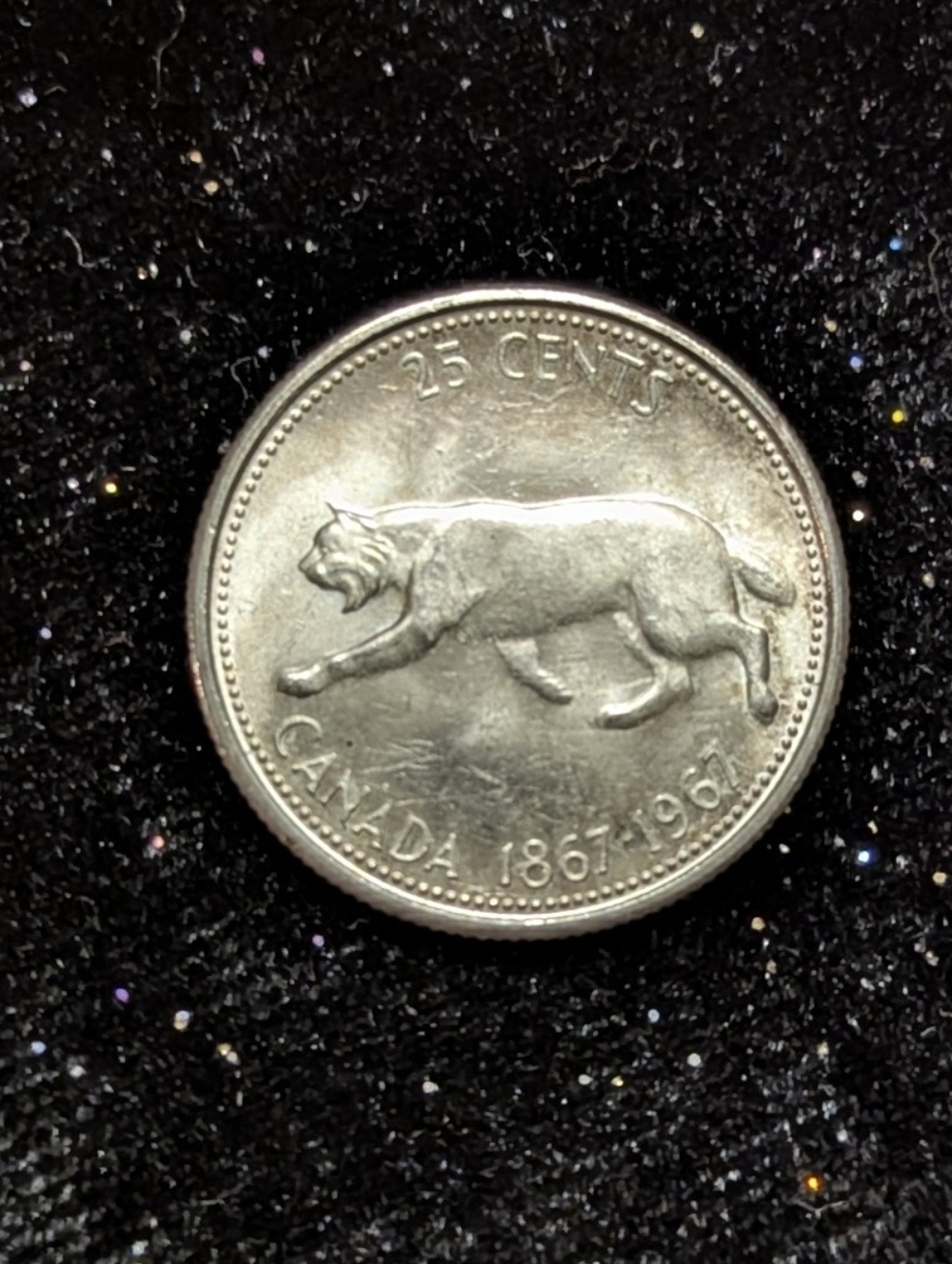 Two Uncommon CANADIAN  25¢ Coins